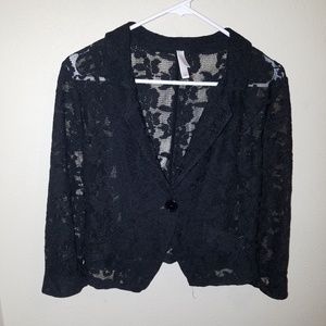 Black Lace jacket size L